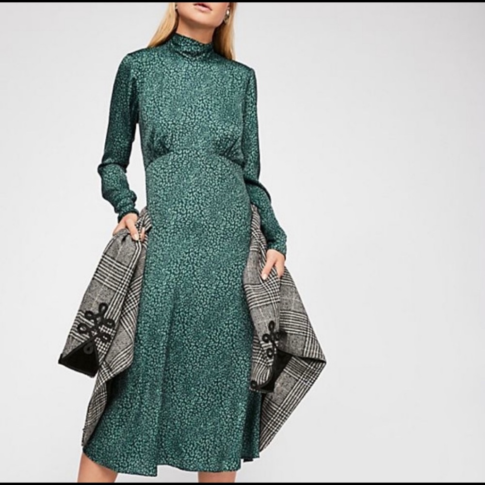 Free People Loveless Midi Dress